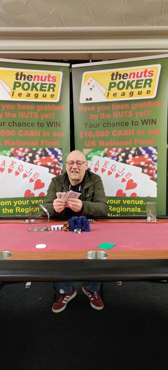 Nuts Poker League After Dragons Den